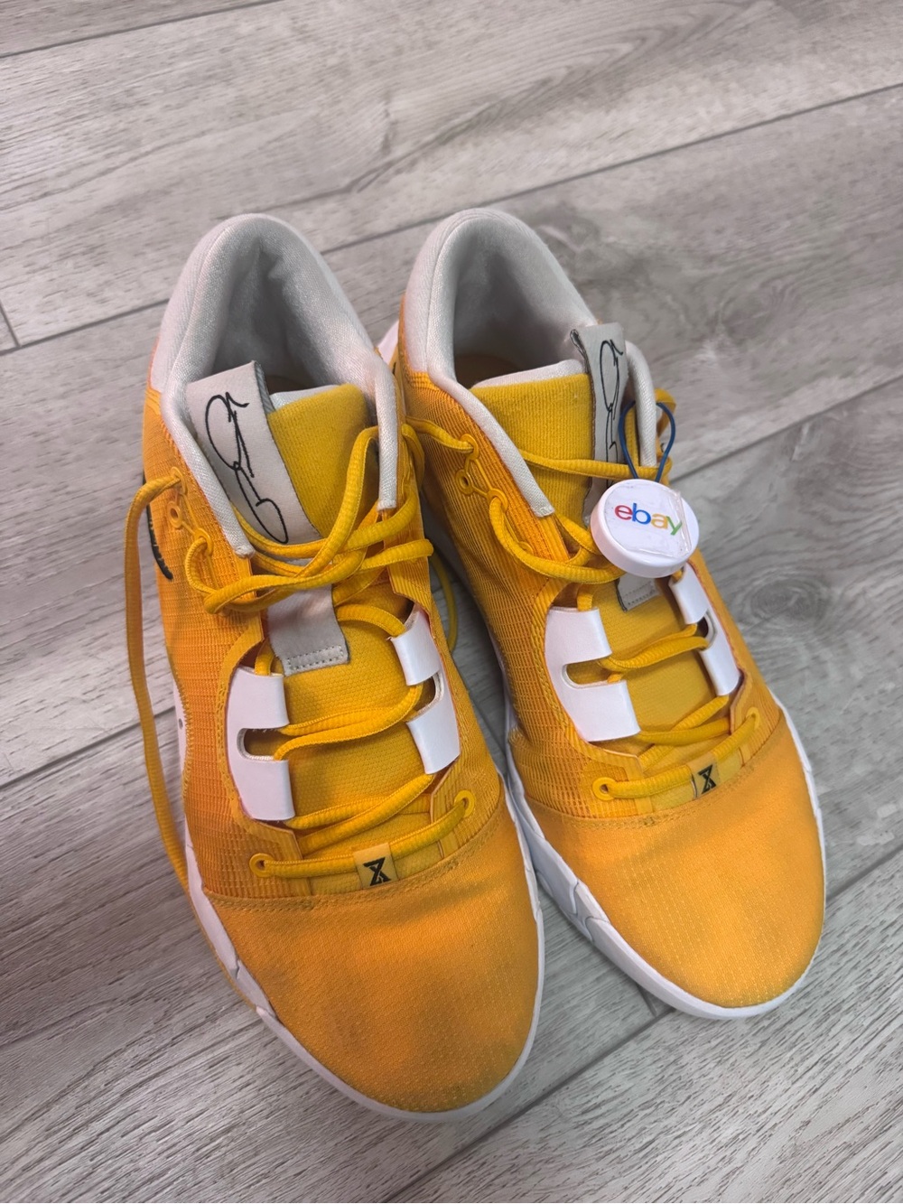 Nike PG6 University Gold, size 12